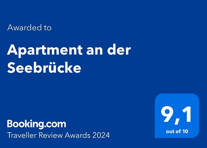Apartment An Der Seebruecke