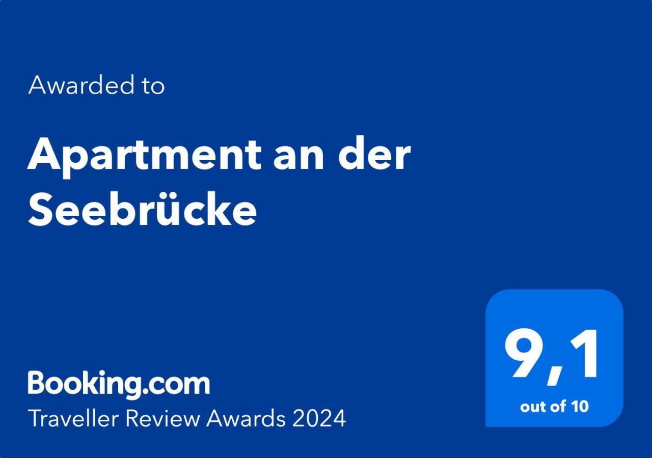 Apartment An Der Seebruecke *